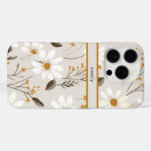 gebladerte met neutrale Herfst Case-Mate iPhone Case (Achterkant (horizontaal))