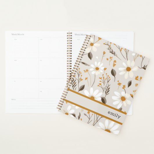 gebladerte met neutrale Herfst Planner (Display)