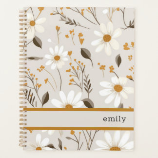 gebladerte met neutrale Herfst Planner