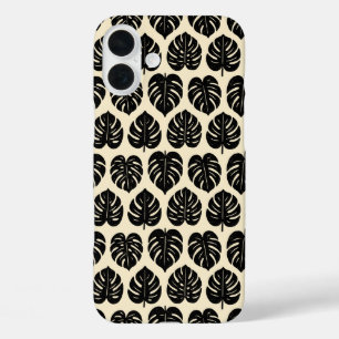 gebladerte Monstera iPhone 16 Plus Hoesje