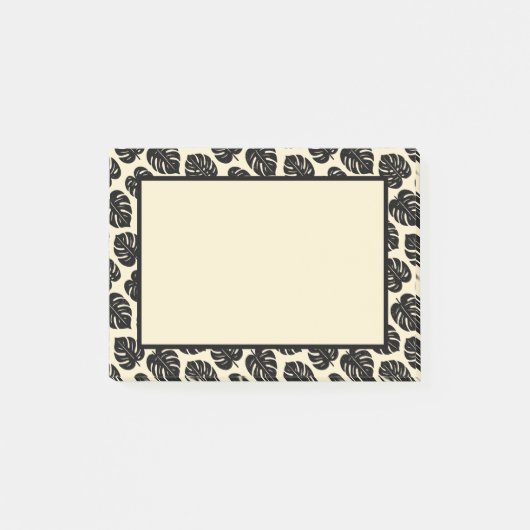 gebladerte Monstera Post-it® Notes (Voorkant)