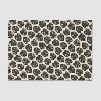 gebladerte Monstera Tissuepapier