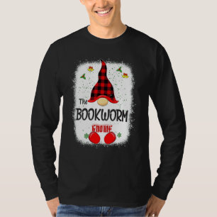 Gebleekt De Boekenwurm Dwerg Bijpassende Familie K T-shirt