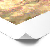 gebleekt poster (Hoek)