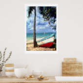 gebleekt poster (Keuken)