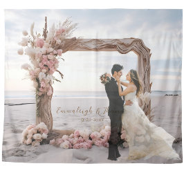 Gebleekte Elegantie Driftwood Square Lijst Wandkleed