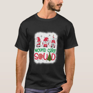 Gebleekte kerst bij het kwadraat voor wondverzorgi t-shirt