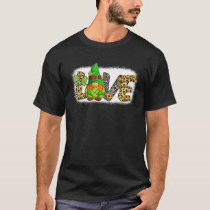 gebleekte linksaardekreeften op dag van glans t-shirt