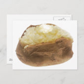 Gebleken aardappel briefkaart (Voorkant / Achterkant)