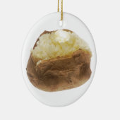 Gebleken aardappel keramisch ornament (Rechts)