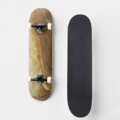 Gebleken aardappel skateboard (Voorkant)