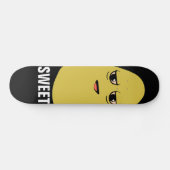 Gebleken aardappel skateboard (Horizontaal)