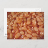 Gebleken bonen briefkaart (Voorkant / Achterkant)