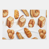 Gebleken brood theedoek (Horizontaal)