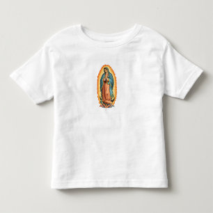 Geblessde Maagd van Guadalupe T-shirt voor peuters