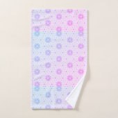 Gebloemd Bad Handdoek (Handdoek)