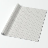 Gebloemd Cadeaupapier (Uitgerold)