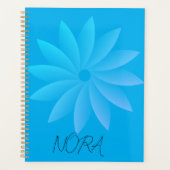 Gebloemd Gepersonaliseerd Planner (Voorkant)
