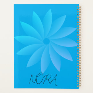 Gebloemd Gepersonaliseerd Planner
