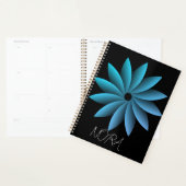 Gebloemd Gepersonaliseerd Planner (Display)