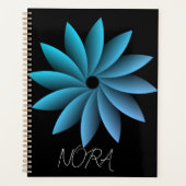 Gebloemd Gepersonaliseerd Planner (Voorkant)