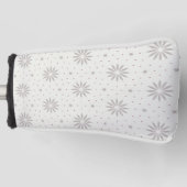 Gebloemd Golfheadcover (Voorkant)
