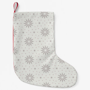 Gebloemd Kleine Kerstsok
