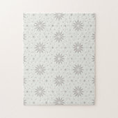 Gebloemd Legpuzzel (Verticaal)