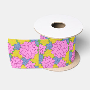 Gebloemd Lint