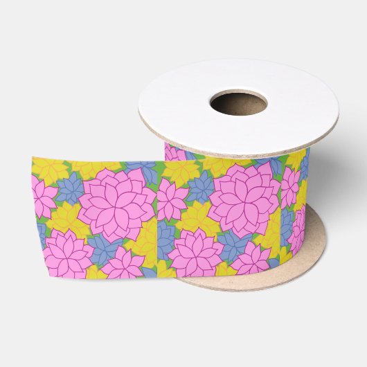 Gebloemd Lint (Spoel)