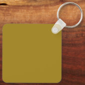 Gebloemde geruite patroon - Nr. 02 Sleutelhanger (Achterkant)