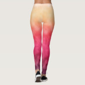 Gebloemde Horizon Leggings (Achterkant)