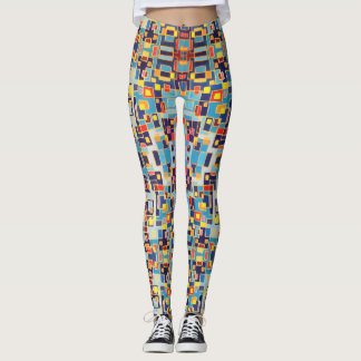 geblokkeerd leggings