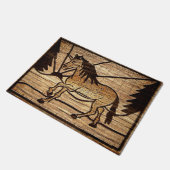 Geblokkeerd Unicorn Deurmat (Schuin)