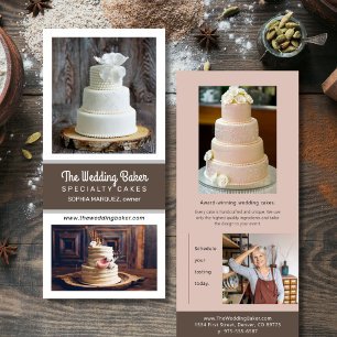 Geblokkeerde Creative Marketing Rack-Kaart Reclamekaart