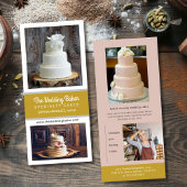 Geblokkeerde Creative Marketing Rack-Kaart Reclamekaart