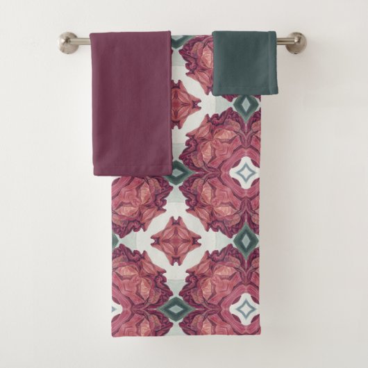 Geblusterd bad handdoek (Insitu)
