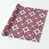 Geblusterd cadeaupapier (Uitgerold)