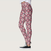 Geblusterd leggings (Links)