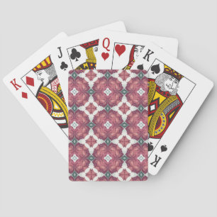 Geblusterd  pokerkaarten