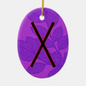 Gebo Viking Rune Ornament - Eenheid! (Voorkant)