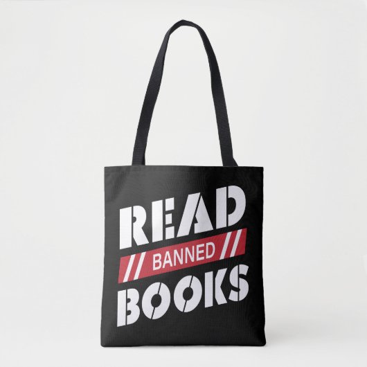 Geboden boeken lezen draagtas (Voorkant)