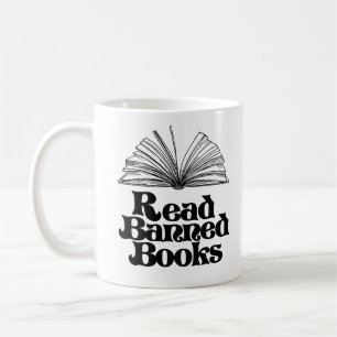 Geboden boeken lezen koffiemok