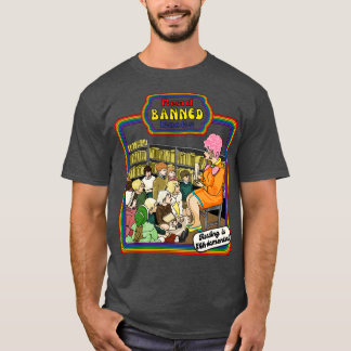 Geboden boeken lezen t-shirt