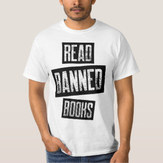 Geboden boeken lezen t-shirt