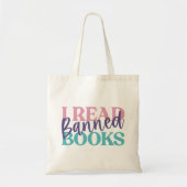 Geboden boeken lezen tote bag (Voorkant)