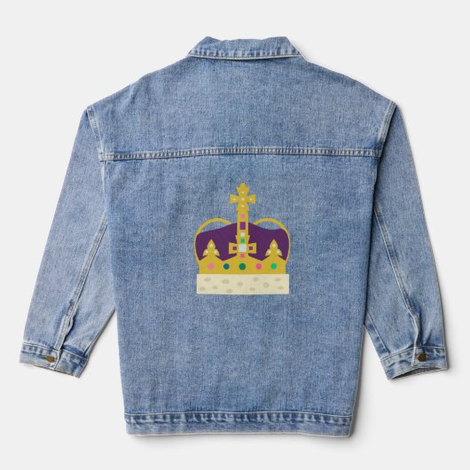 Geboden! Denim Jacket (Achterkant)
