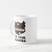 Geboden voor je plezier koffiemok (Voorkant links)