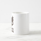 Geboden voor je plezier koffiemok (Center)