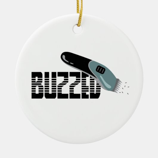 geboeid keramisch ornament (Voorkant)